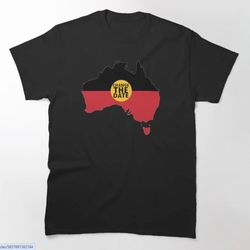 vintage change the date invasion day t-shirt, change the date classic t-shirt, all the 2024 invasion day events vintage