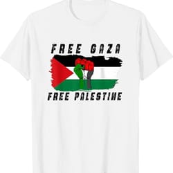 free gaza, free palestine, palestinian flag emblem t-shirt, support world peace short sleeve shirt, human rights sweater