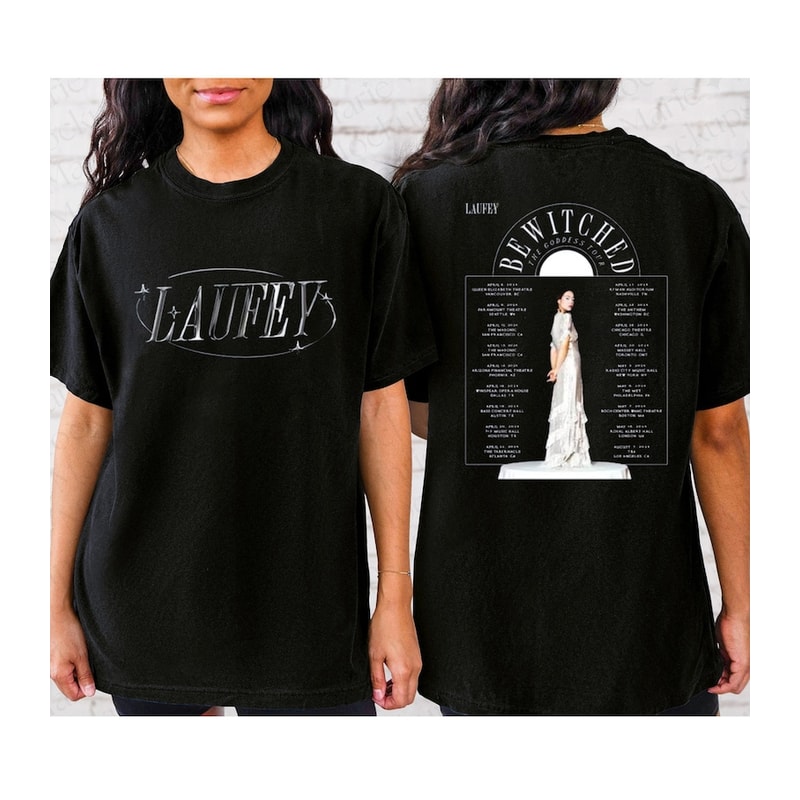 Laufey The Bewitched Tour 2024 Shirt, Laufey Merch Shirt, La