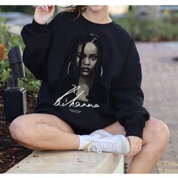 vintage 90s graphic style rihanna t-shirt - rihanna barbadian t-shirt - retro american rapper t-shirt rap hip hop bootle