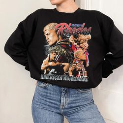 vintage bootleg style cody rhodes shirt, cody rhodes wrestling t-shirt, 90s graphic tee, unisex shirt for woman and man