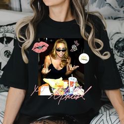mariah carey mcdonalds t-shirt, mariah carey tank top, mariah carey sweatshirt, mariah carey vintage shirt, mariah carey