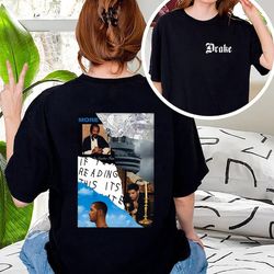 drake inspired album cover shirt, drake 21 savage tour shirt, it's all a blur tour shirt