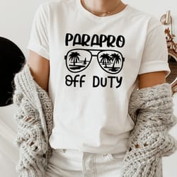 teacher off duty shirt, funny teacher gift, teacher appreciation shirt, education professional tee, off duty educator sh