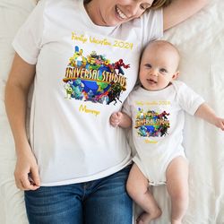 universal studios family vacation 2024 shirts, universal studios family shirts, universal studios shirt, universal famil