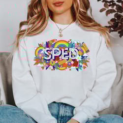 special education teacher sweatshirt, education sector sweatshirt, special ed teacher gift, team spirit teacher hoodie