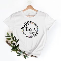 funny twosday shirt, 222 numbers, tuesday february 22nd 2022, twosday shirt, twos-day t-shirt,happy twosday shirt,