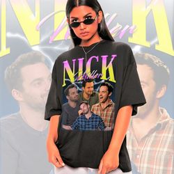 nick miller shirt -nick miller homage vintage tshirt,nick miller retro shirt,nick miller retro sweatshirt,nick miller te
