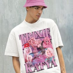 retro trixie katya shirt -trixie katya sweatshirt,trixie mattel shirt,trixie mattel tshirt,trixie mattel sweatshirt,katy