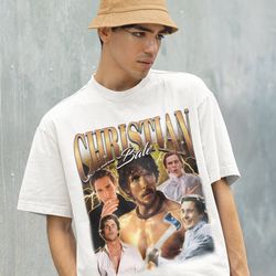 retro christian bale shirt -christian bale tshirt,christian bale sweater,american psycho shirt,american psycho tshirt,pa