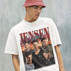 dean winchester supernatural shirt,jensen ackles tshirt,dean winchester tshirt,supernatural t shirt,vintage jensen