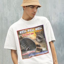 raccoon tanuki,opossums lover shirt,possums shirt,sad opossums meme,eat trash possum tee