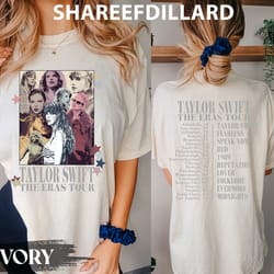tour vintage shirt, taylor merch, swiftie merch, the eras tour crewneck, eras tour outfit, taylor's version