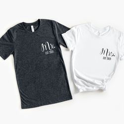 mr and mrs shirt, mr and mrs, just married shirt, wedding shirt, wife and hubs shirts, just married shirts, mr and mrs,h