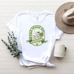 dead inside but feelin' lucky,st patricks day skeleton shirt,retro lucky shirt, retro st patricks day shirt, lucky shirt