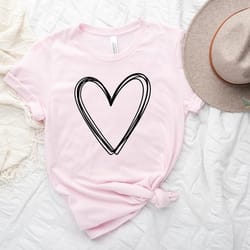 valentine's day shirt, valentine's day love shirt, women's valentine's tee, heart love tee, valentines tees, valentine's