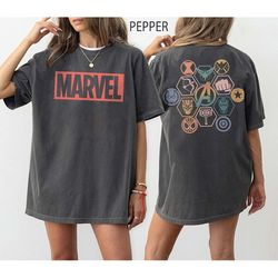 avengers logo shirt, marvel shirt, avengers assemble shirt, captain america shirt, superhero shirt, marvel lover gift,