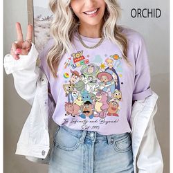 toy story shirt, to infinity and beyond shirts, pixar disney shirt, retro vintage disney shirt, disneyland shirt,