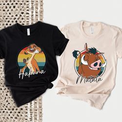 hakuna matata shirt, hakuna matata matching shirt, disney family shirt, disney trip shirt, animal kingdom shirt, lion ki