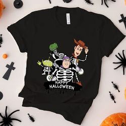 happy halloween toy story shirt, toy story halloween shirt, disney toy story shirt, toy story friends shirt