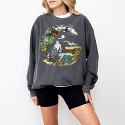 spirited away studio ghibli sweatshirt/ hayao miyazaki/ anime ghibli totoro shirt/ spirited away/ kikis/ my neighbour to