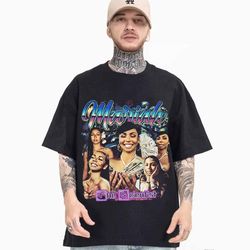 vintage mariah the scientist shirt, mariah the scientist bootleg tee, retro mariah the scientist for fan, mariah the sci