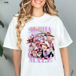 hazbin hotel essential t-shirt, helluva boss cherri bomb sweatshirt, helluva boss hoodie