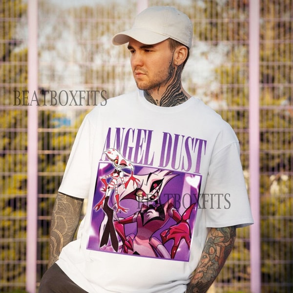Hyperdust Merch Dust Hazbin Hotel Shirt, Helluva Boss Shirt, Hazbin Hotel Sh | Inspire ...