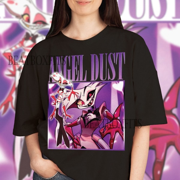 Hyperdust Merch Dust Hazbin Hotel Shirt, Helluva Boss Shirt, Hazbin Hotel Sh | Inspire ...