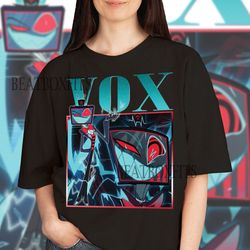 hazbin hotel t-shirt, hazbin hotel vox hoodie, hazbin hotel characters sweatshirts