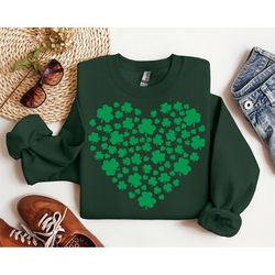 shamrock sweatshirt, st. patrick's day sweater, st. patrick's day sweatshirt,