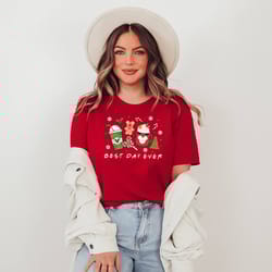 best day ever t-shirt, disney shirt, gingerbread shirts, cookie shirt, winter drinks shirt, christmas shirt, disney vaca