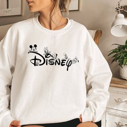 disney sweatshirt, holiday shirt, disney trip tee, mickey mouse, donald duck shirt, daisy shirt, cartoon shirt, retro di