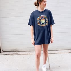 xmas party tee, christmas shirt, winter trends, cute graphic tee, disney gifts, disneyworld shirt