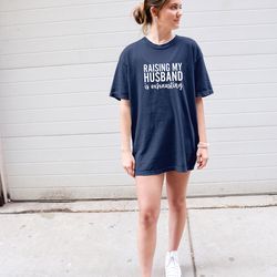 just married shirt, gift for wife, anniversary gift, funny marriage shirt, spouse shirt