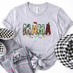 christmas mama mimi nana shirt, grandma tee, custom xmas family shirt, christmas family, merry xmas t-shirt, christmas g