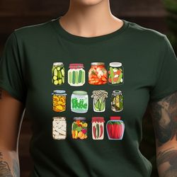 pickles sweatshirt,canning season tshirt,pickle lovers tshirt,homemade pickles,pickle jar crewneck