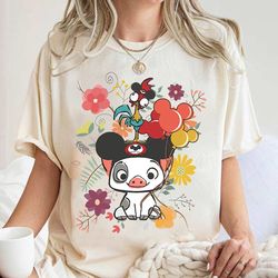 disney moana shirt, hei hei and pua floral tshirt, moana princess shirt, disney m