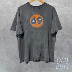 vintage 69 ball 90s graphic t-shirt, retro billard oversized shirt, y2k lucky tee, cool 80s billard gift, y2k clothing,