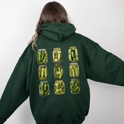 pickle hoodie | pickle juice shirt | vintage pickle jar hoodie | pickle slut shirt | canned pickle lover gift | canning