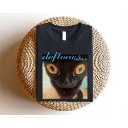 deftones shirt, deftones around the fur cat t-shirt, deftones around the fur cat shirt