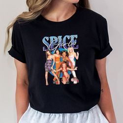 spice girls t-shirt, spice girls shirt, spice girls , spice girls black all size unisex shirt