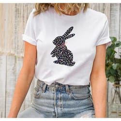 bunny t-shirt, easter t-shirt, easter bunny sweatshirt, flor, 54