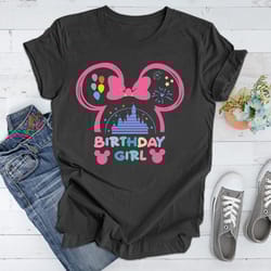 birthday girl boy shirt tank top ,disney birthday shi, 25