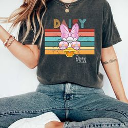 daisy duck t-shirt, retro disney shirt, vintage vibes, retro cartoon tee, donald duck shirt, disney trip shirt,