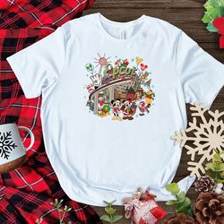 , christmas shirt, disney shirt, stitch shirt, disney christmas, santa stitch shirt, xmas pa