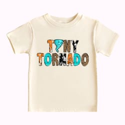 tiny tornado shirt funny toddler shirt cute baby shirt toddler outfit retro toddler shirt tiny tornado kids shirt leopar