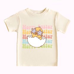 hoppy easter shirt kids easter shirt retro easter shirt rabbit shirt cute easter shirt toddler easter shirt easter baby