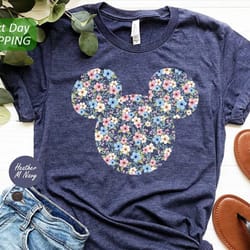 flower mickey head shirt, epcot flower shirt, flower and garden festivel shirt, disney mickey shirt,disney shirt for wom