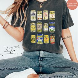 vintage canned pickles shirt, pickle lovers shirt, funny pickle shirt, homemade pickles shirt, pickle jar tee